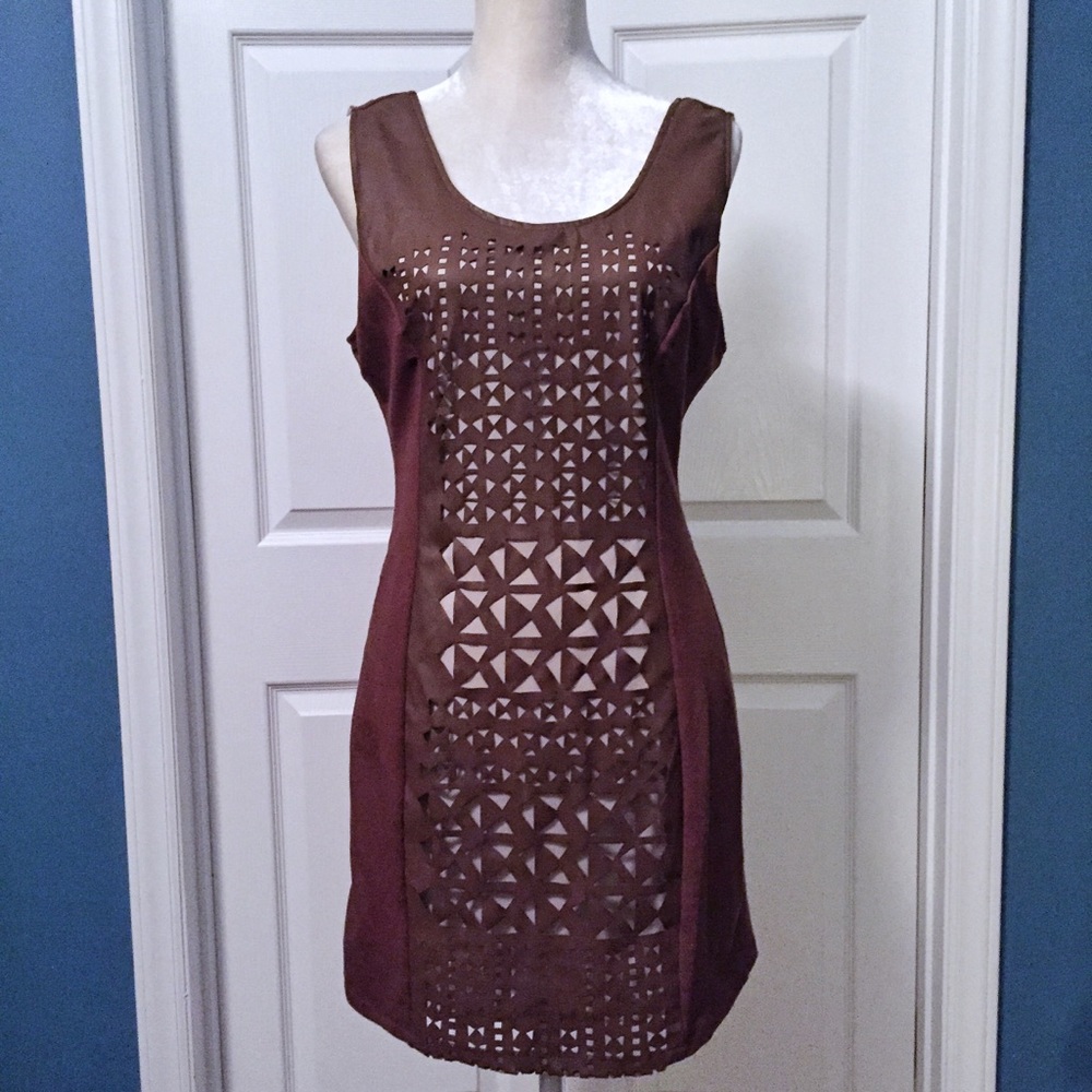 Laser cut Dress